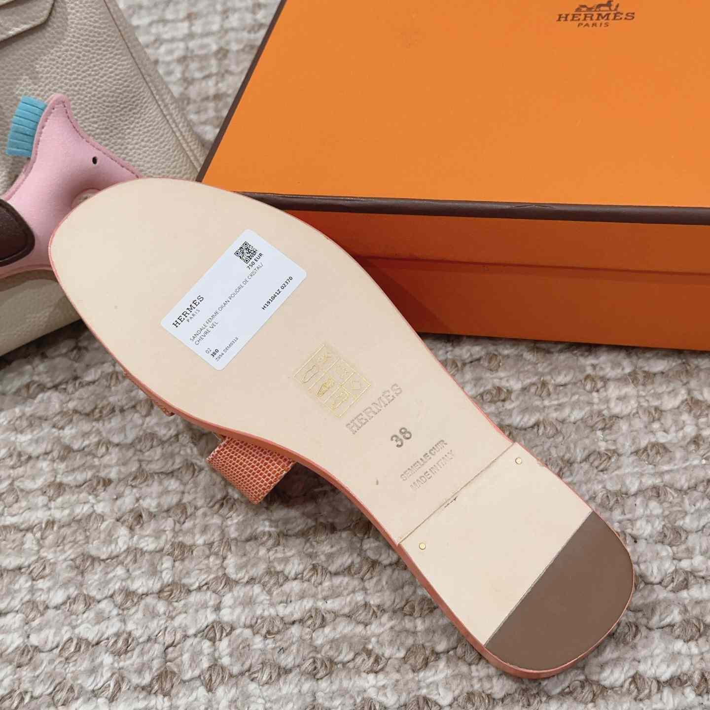 Hermes Oran Sandal - FashionPlug