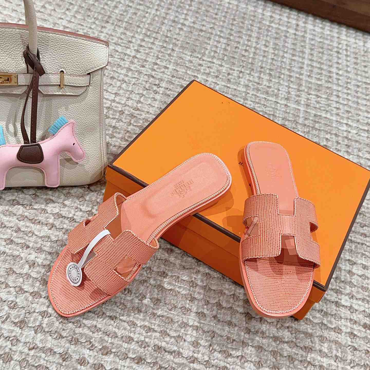 Hermes Oran Sandal - FashionPlug