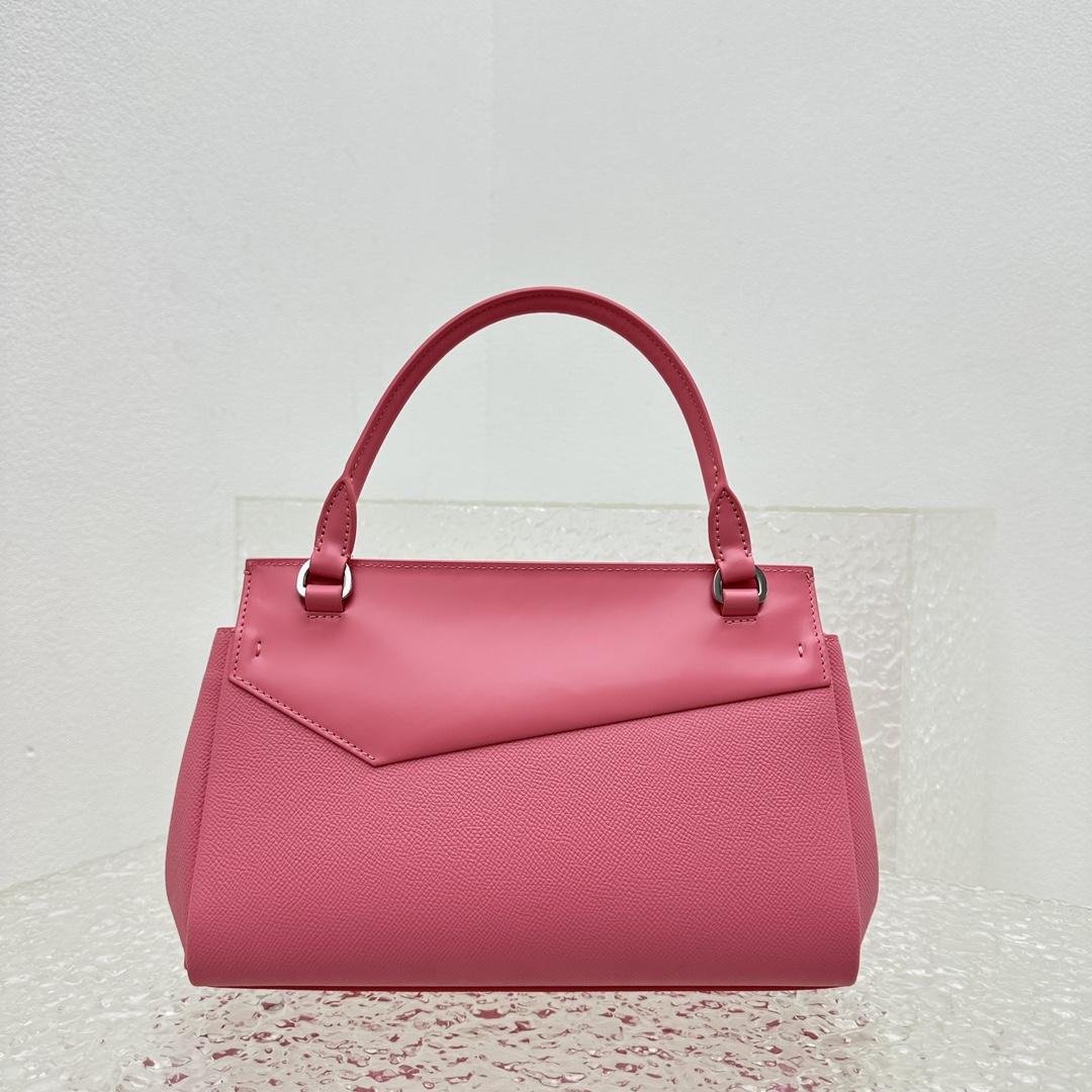 Maison Margiela Small Grained Leather Tote Bag (26x 19x 8cm) - FashionPlug