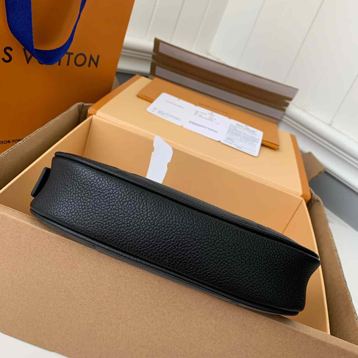 Louis Vuitton Mini Moon Monogram Empreinte (20.5*11*5cm)     M82391 - FashionPlug