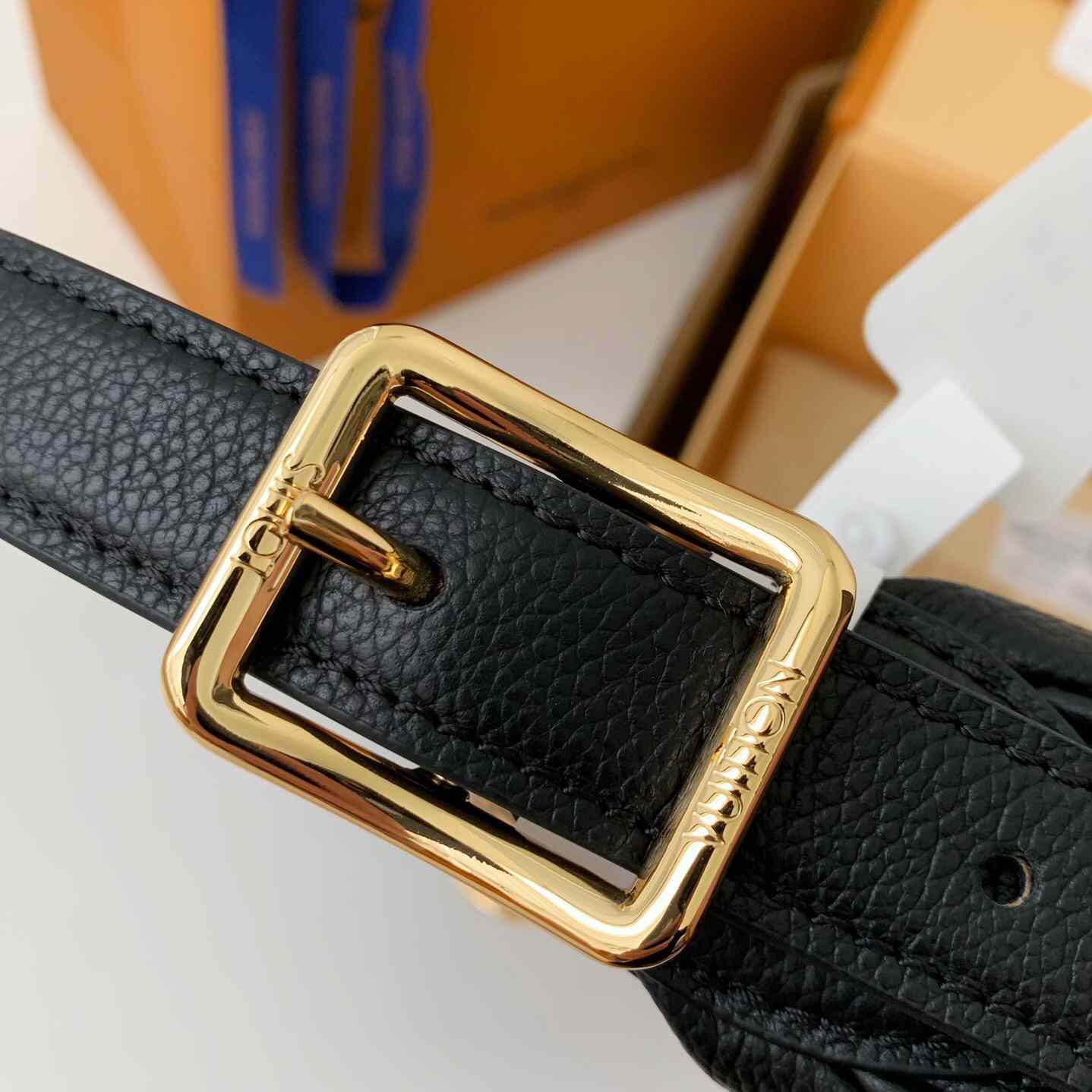 Louis Vuitton Mini Moon Monogram Empreinte (20.5*11*5cm)     M82391 - FashionPlug