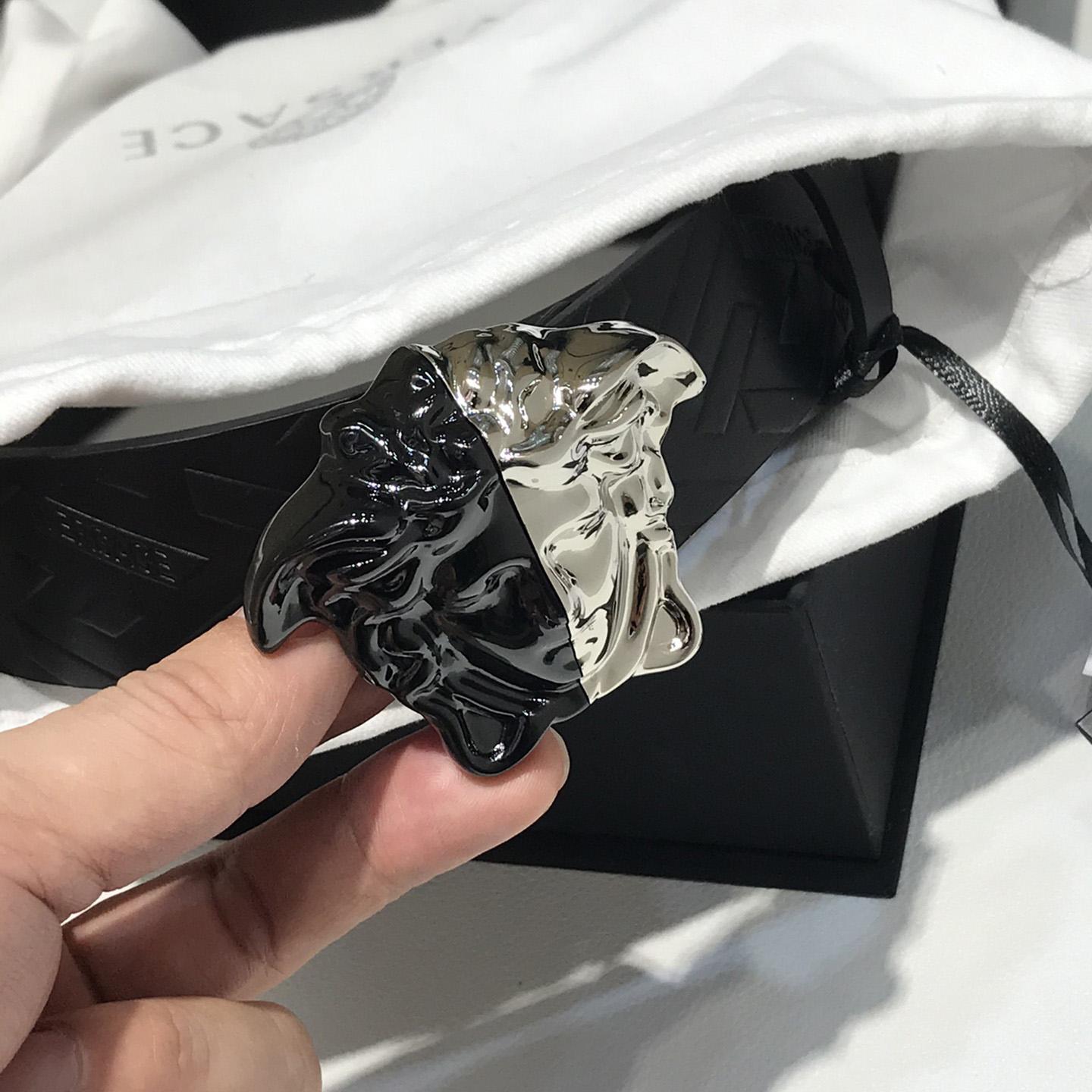 Versace Medusa Leathre Belt 38mm - FashionPlug