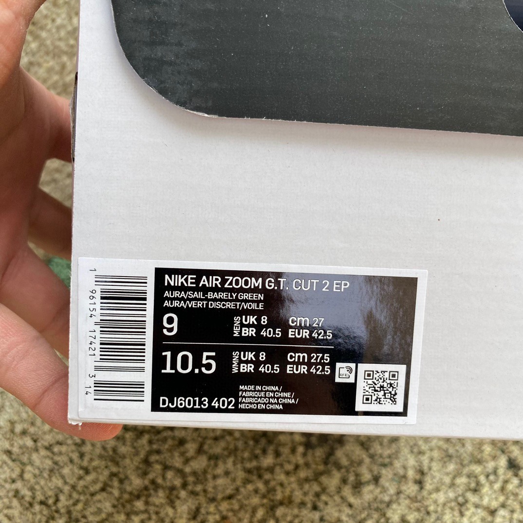 Nike Air Zoom GT2 Sneakers       DJ6013-402 - FashionPlug