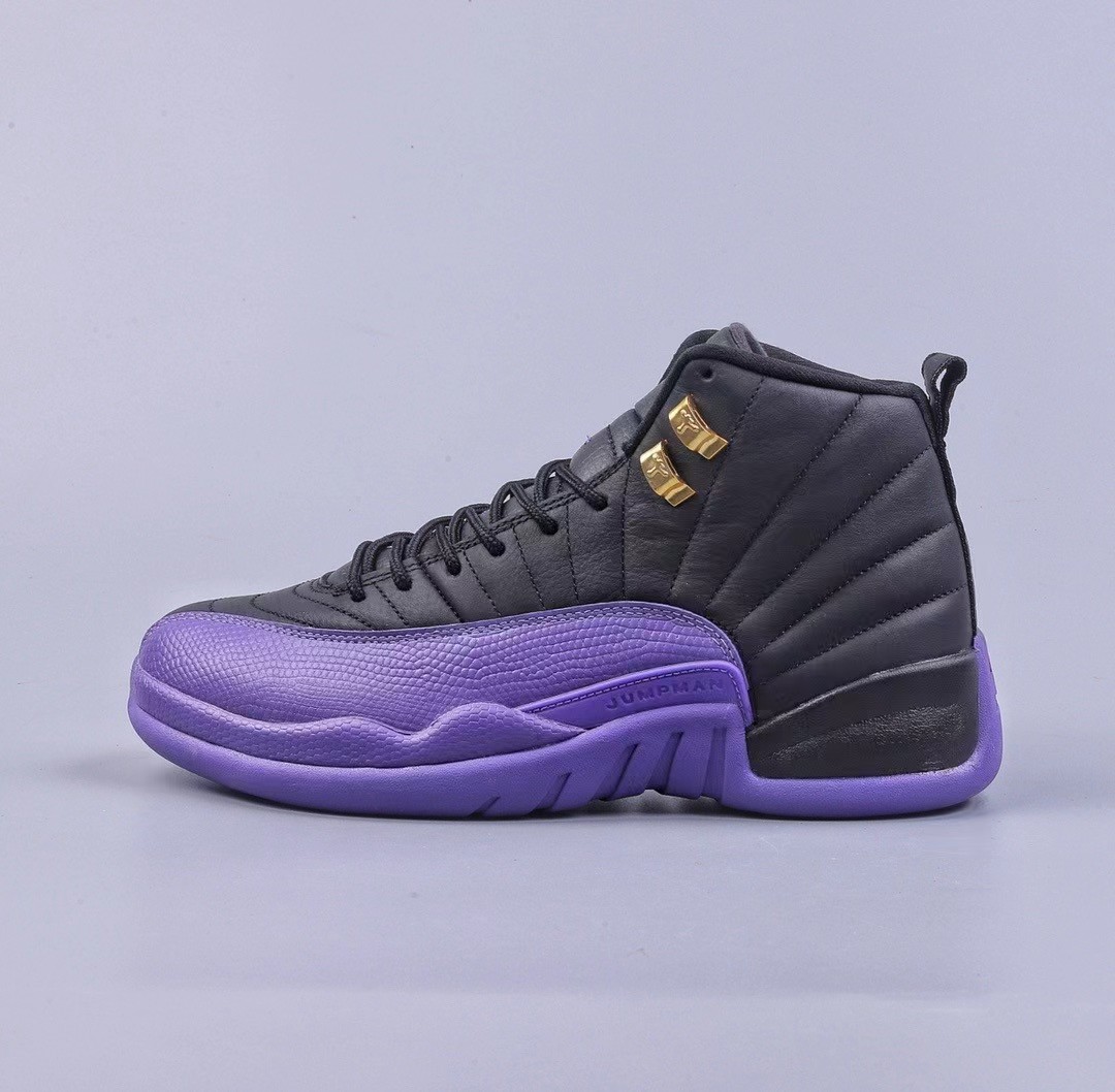 Air jordan 12 "Stealth" Sneaker      CT8013-057 - FashionPlug