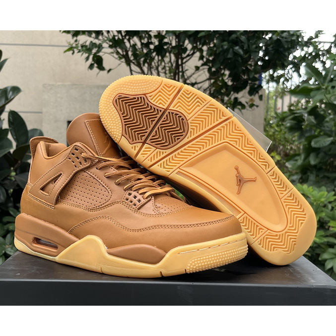 Air Jordan 4 Premium “Ginger” Sneakers        819139-205  - FashionPlug