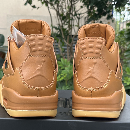 Air Jordan 4 Premium “Ginger” Sneakers        819139-205  - FashionPlug