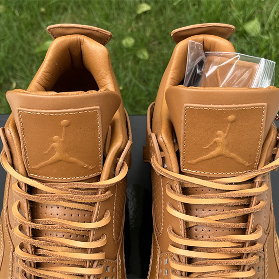 Air Jordan 4 Premium “Ginger” Sneakers        819139-205  - FashionPlug