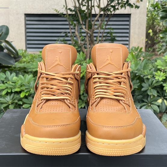 Air Jordan 4 Premium “Ginger” Sneakers        819139-205  - FashionPlug