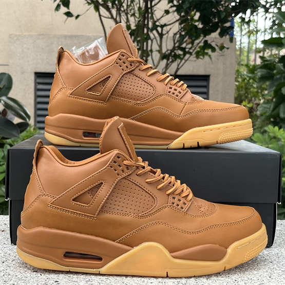 Air Jordan 4 Premium “Ginger” Sneakers        819139-205  - FashionPlug