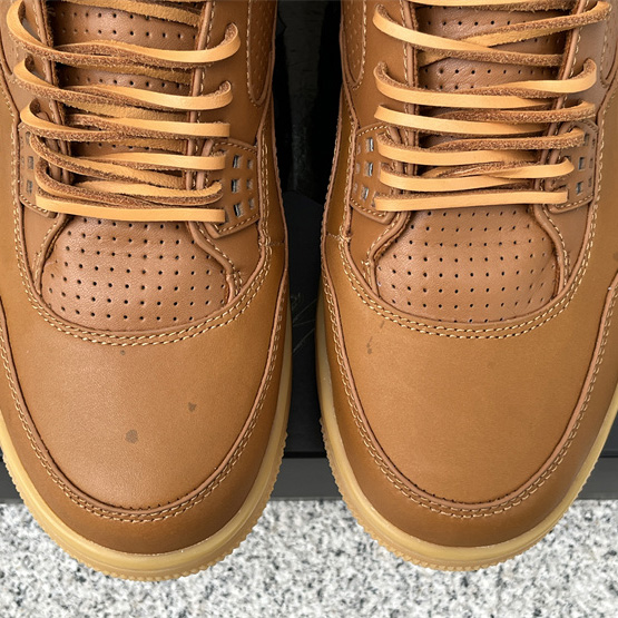Air Jordan 4 Premium “Ginger” Sneakers        819139-205  - FashionPlug