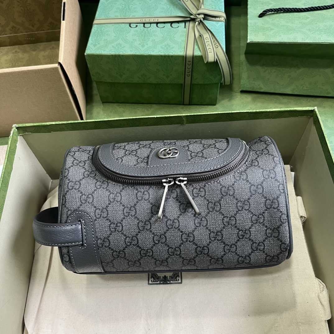 Gucci Ophidia Toiletry Case  (24-13-28cm) - FashionPlug