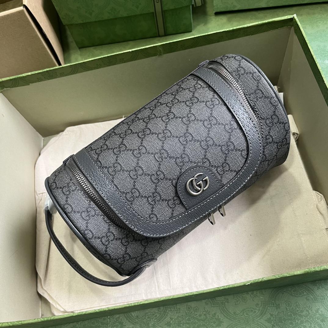 Gucci Ophidia Toiletry Case  (24-13-28cm) - FashionPlug