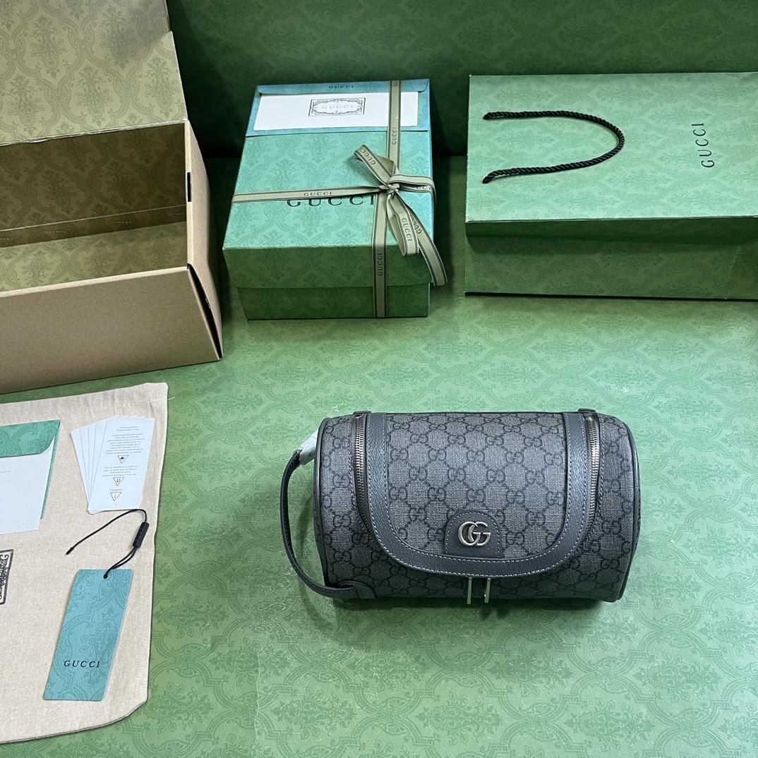 Gucci Ophidia Toiletry Case  (24-13-28cm) - FashionPlug