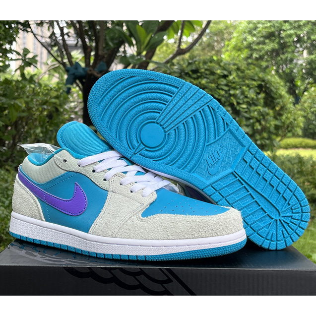 Air Jordan 1 Low Sneaker   DX4334-300 - FashionPlug
