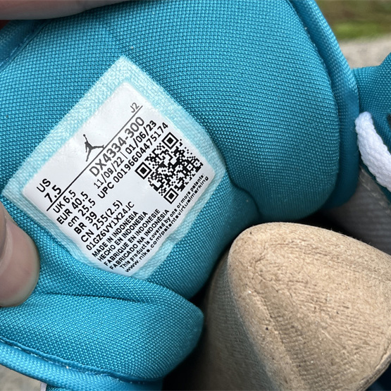 Air Jordan 1 Low Sneaker   DX4334-300 - FashionPlug