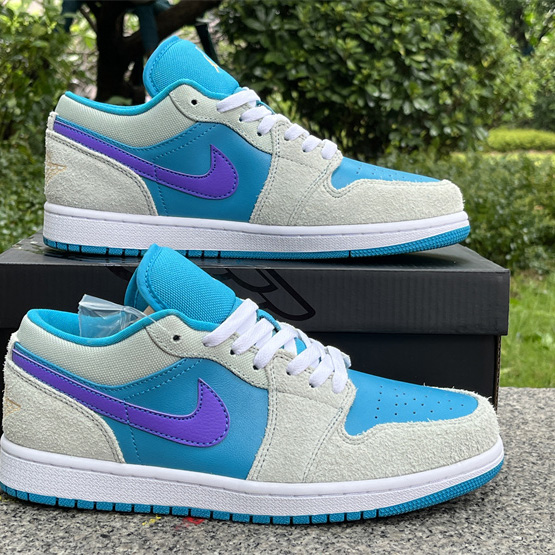 Air Jordan 1 Low Sneaker   DX4334-300 - FashionPlug