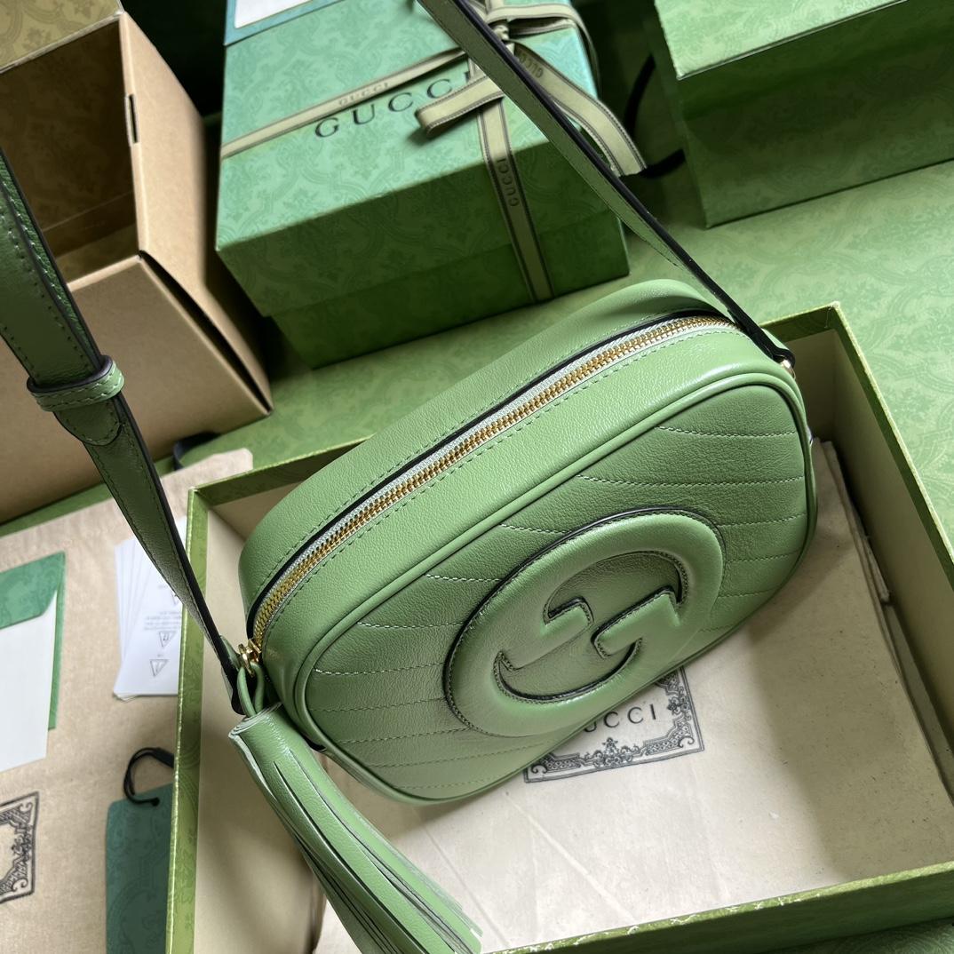 Gucci Blondie Small Shoulder Bag(21-15.5-5cm) - FashionPlug