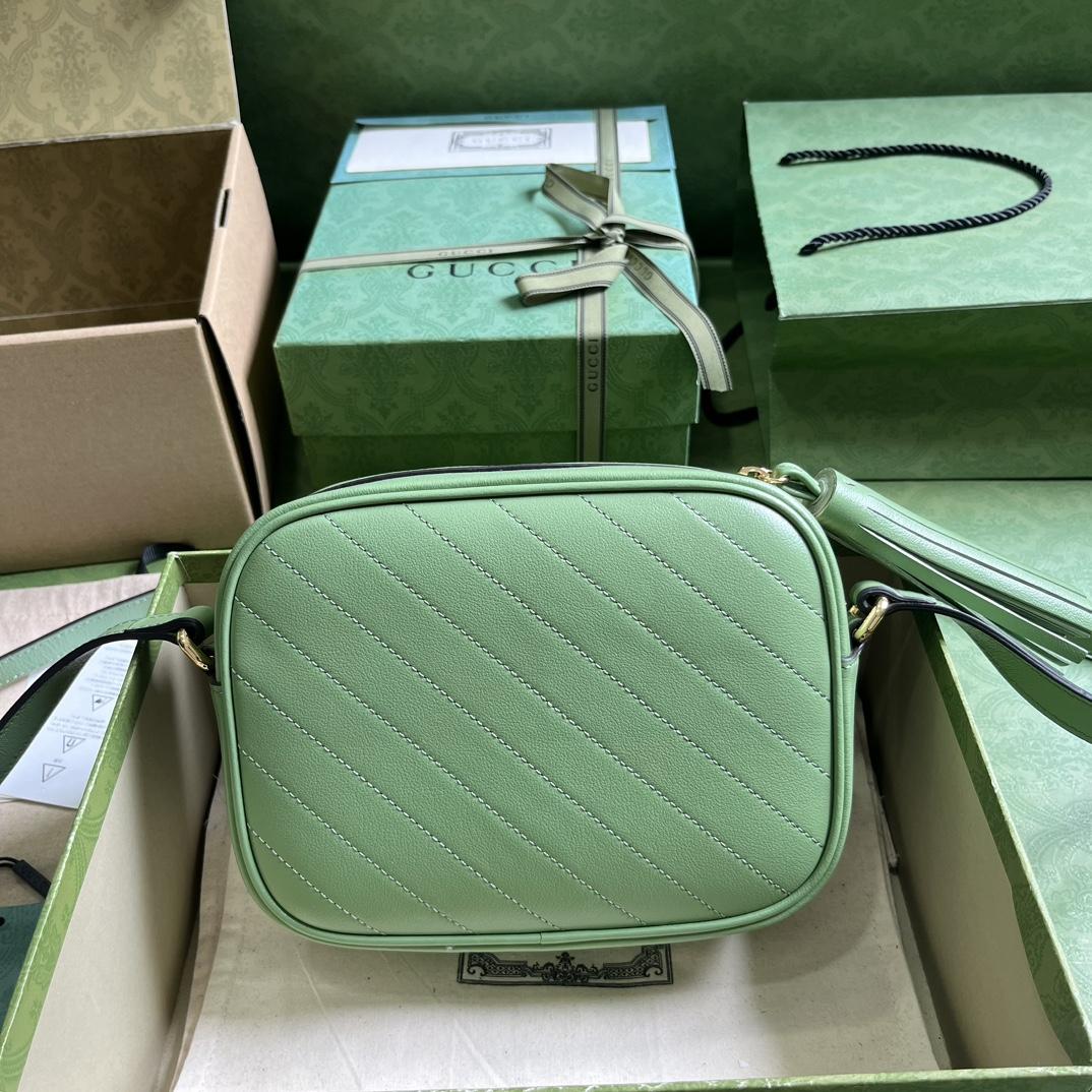 Gucci Blondie Small Shoulder Bag(21-15.5-5cm) - FashionPlug