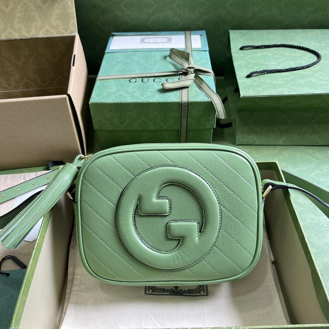 Gucci Blondie Small Shoulder Bag(21-15.5-5cm) - FashionPlug