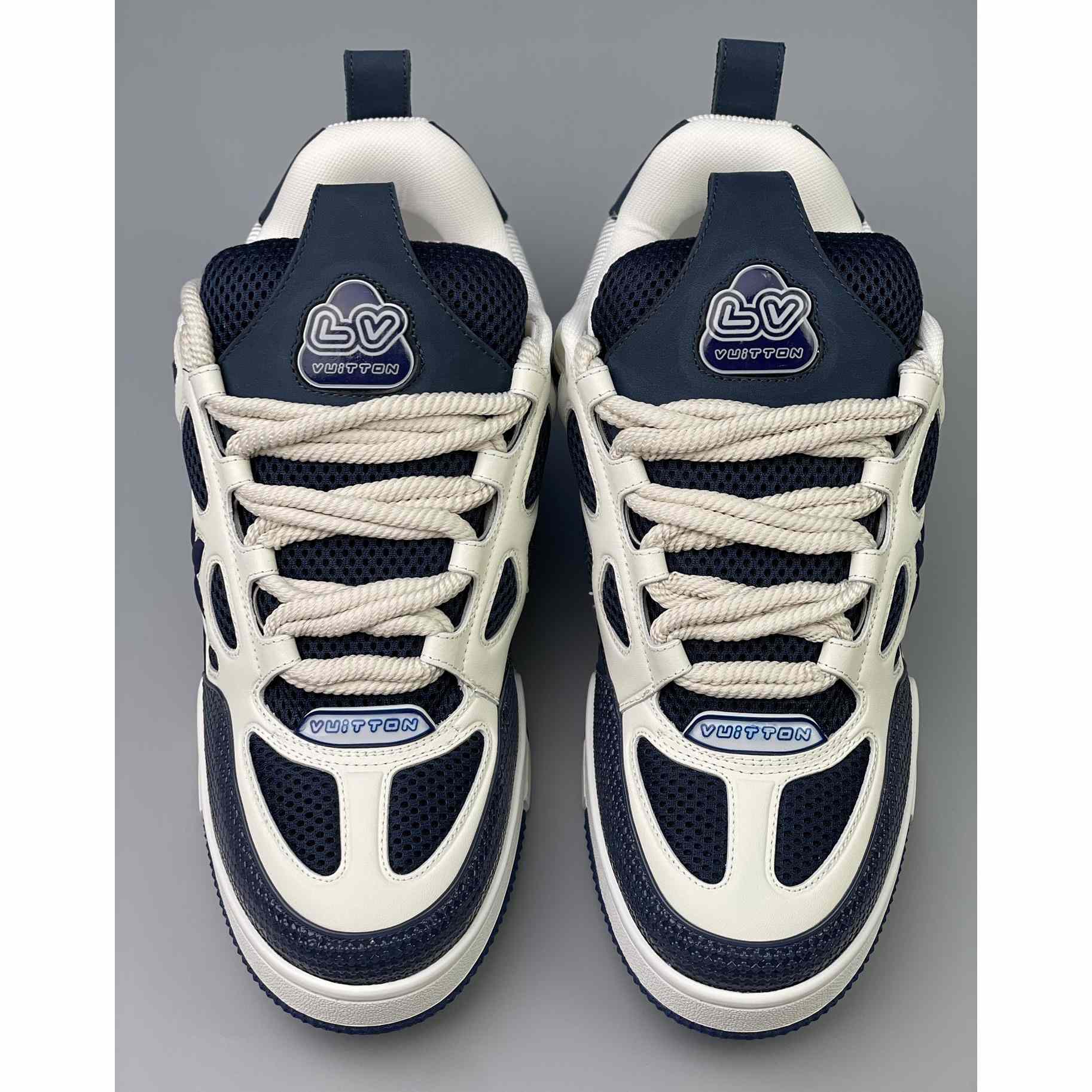 Louis Vuitton LV Skate Sneaker     - FashionPlug
