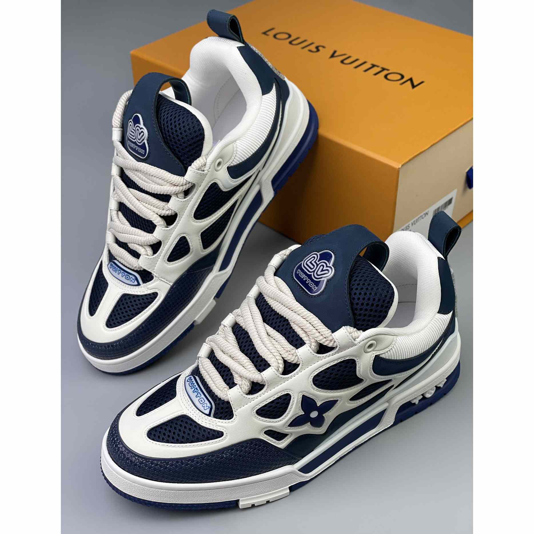 Louis Vuitton LV Skate Sneaker     - FashionPlug