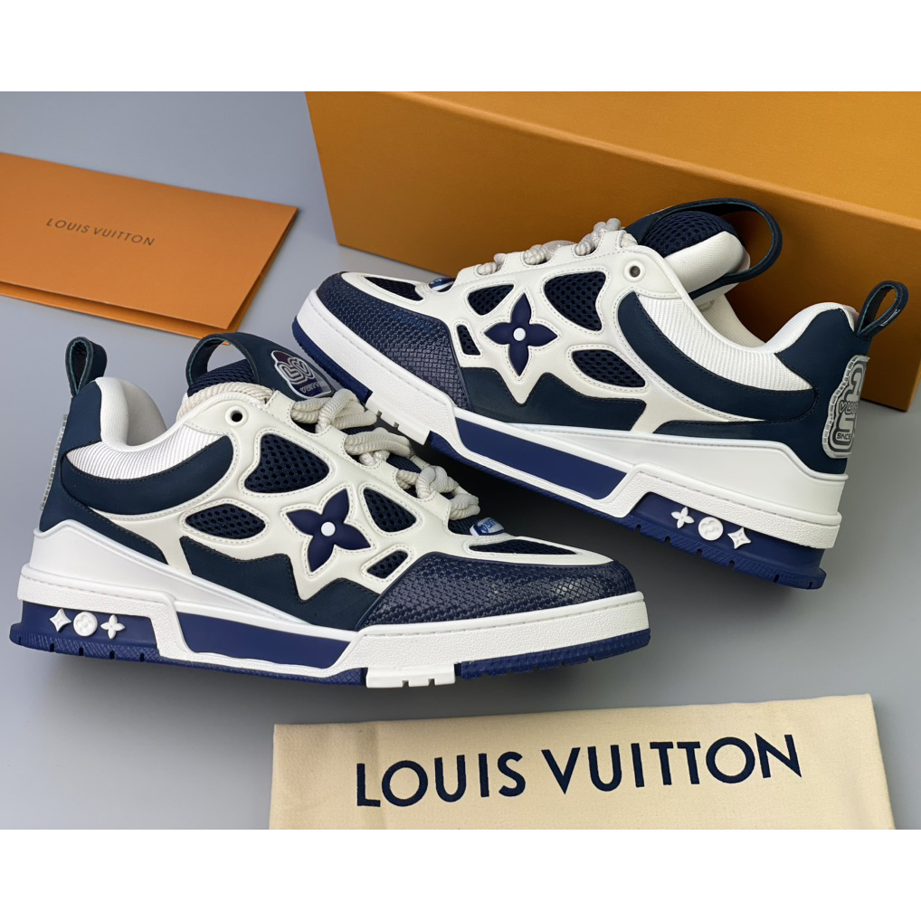 Louis Vuitton LV Skate Sneaker     - FashionPlug