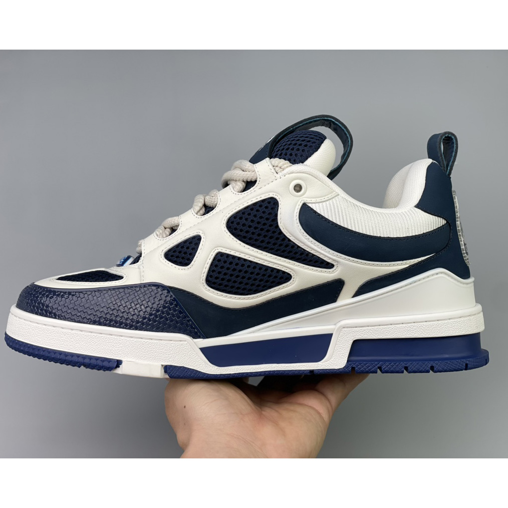 Louis Vuitton LV Skate Sneaker     - FashionPlug