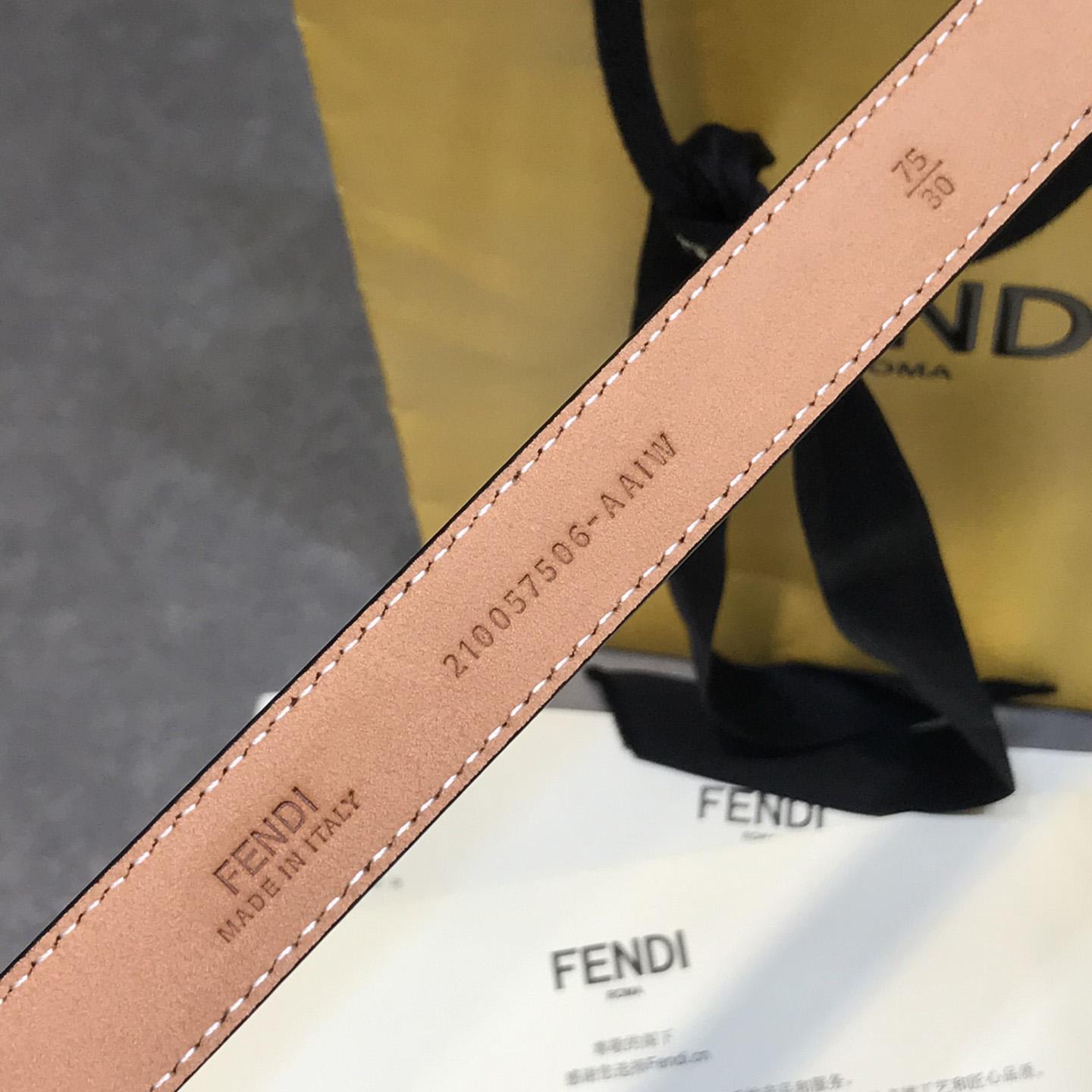 Fendi FF Belt   20mm - FashionPlug