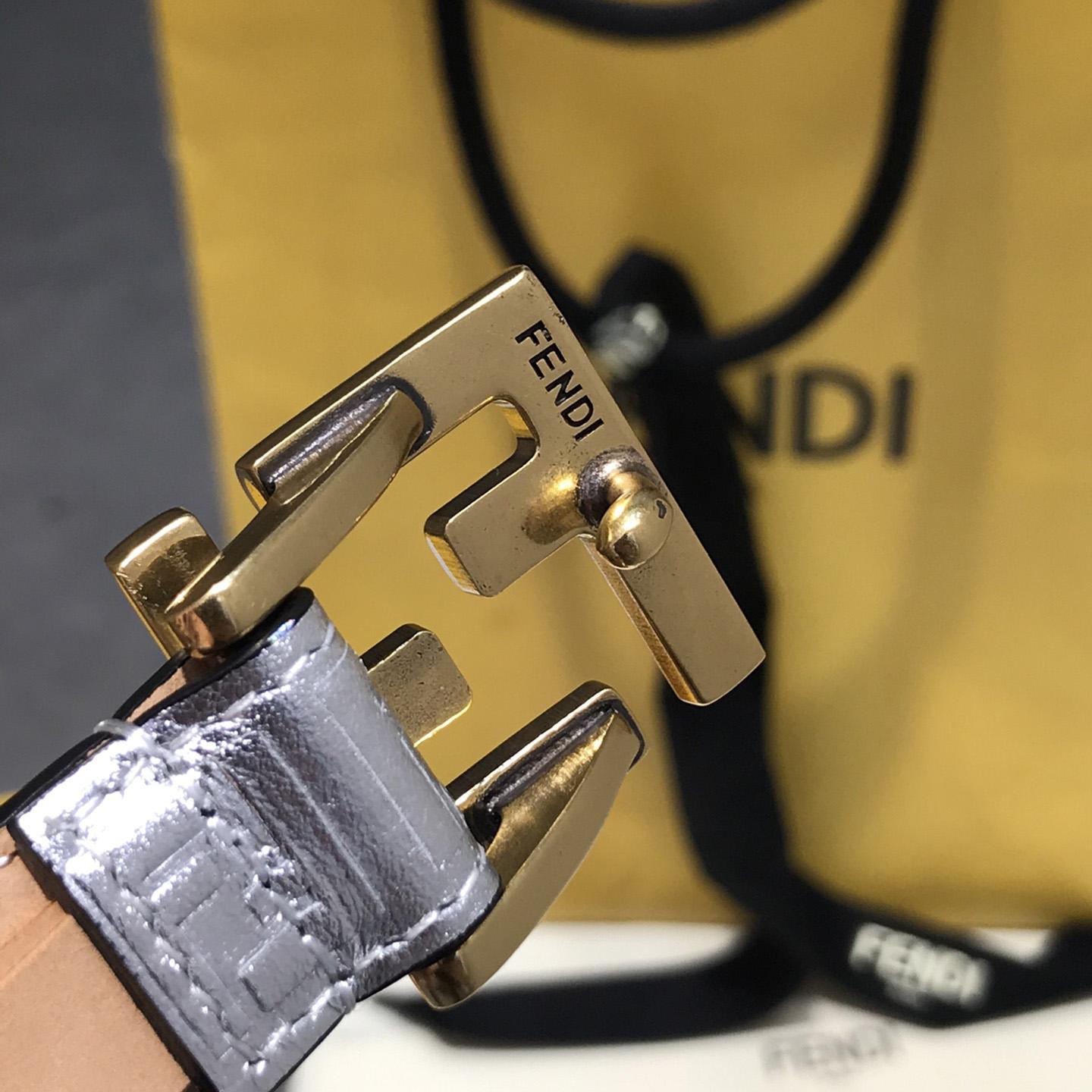 Fendi FF Belt   20mm - FashionPlug