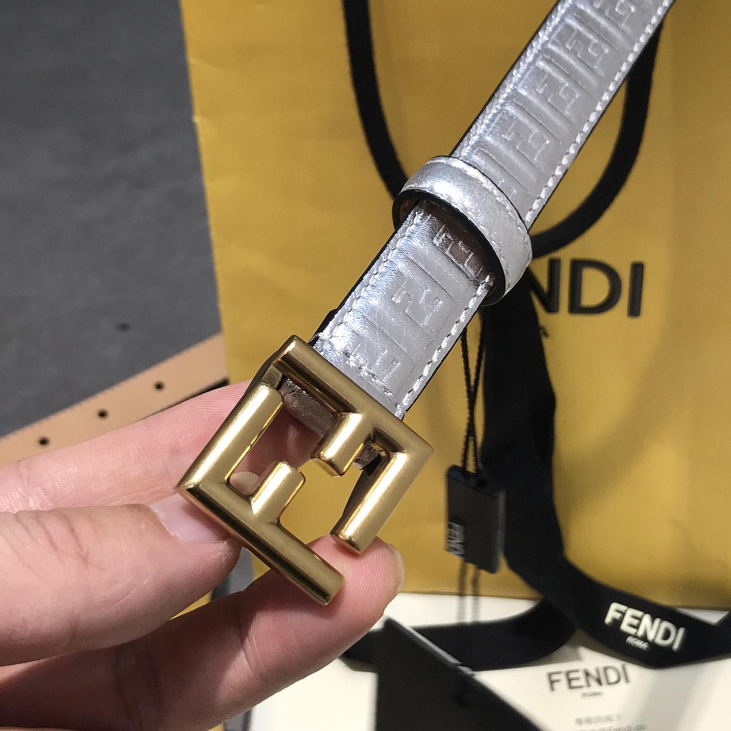 Fendi FF Belt   20mm - FashionPlug