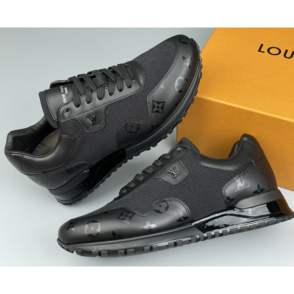 Louis Vuitton Run Away Sneaker(UPon Uk Size)       - FashionPlug