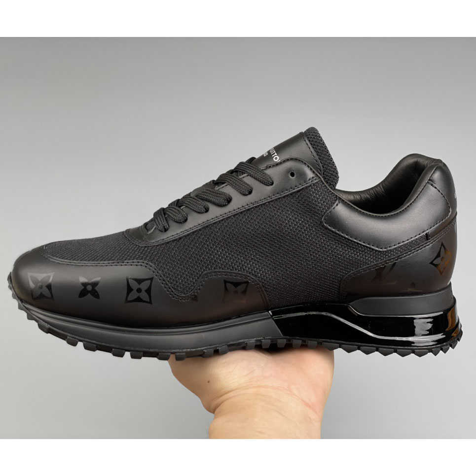 Louis Vuitton Run Away Sneaker(UPon Uk Size)       - FashionPlug