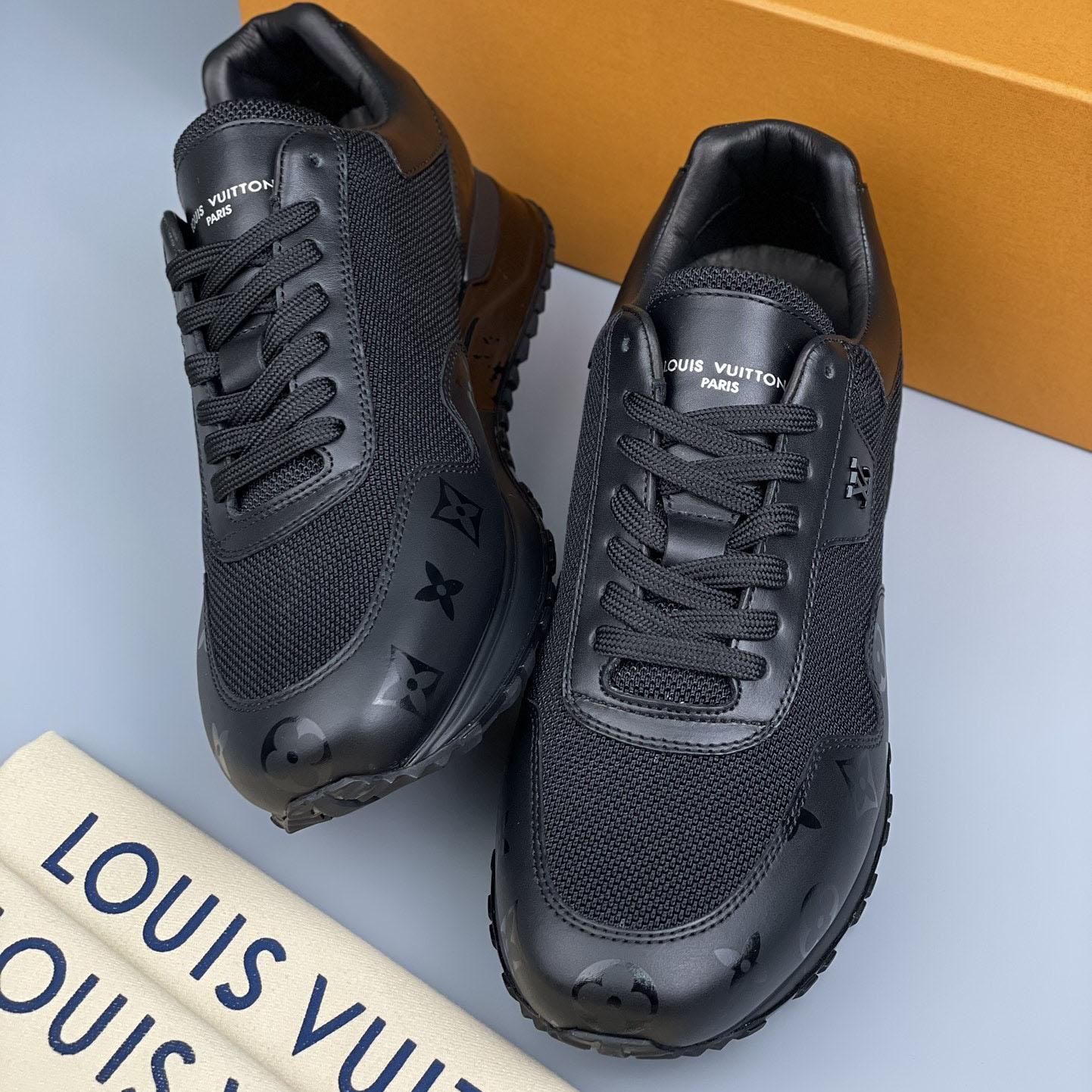 Louis Vuitton Run Away Sneaker(UPon Uk Size)       - FashionPlug