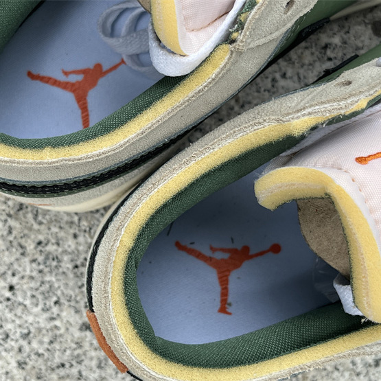 Air Jordan 1 Low Craft SE “Light Olive” Sneaker      FD6819-300 - FashionPlug