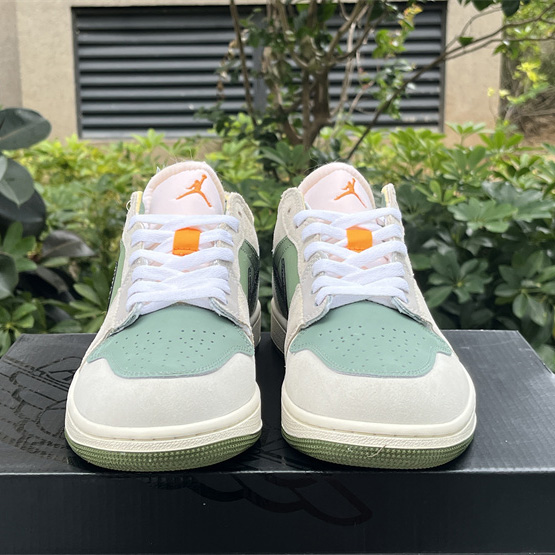 Air Jordan 1 Low Craft SE “Light Olive” Sneaker      FD6819-300 - FashionPlug