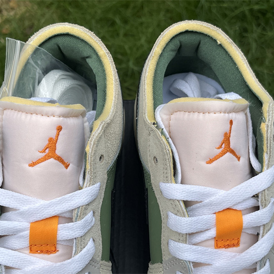 Air Jordan 1 Low Craft SE “Light Olive” Sneaker      FD6819-300 - FashionPlug