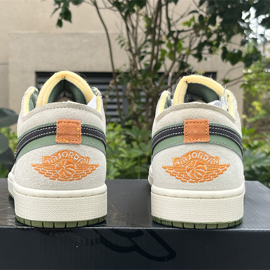 Air Jordan 1 Low Craft SE “Light Olive” Sneaker      FD6819-300 - FashionPlug