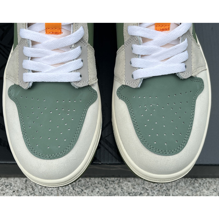 Air Jordan 1 Low Craft SE “Light Olive” Sneaker      FD6819-300 - FashionPlug