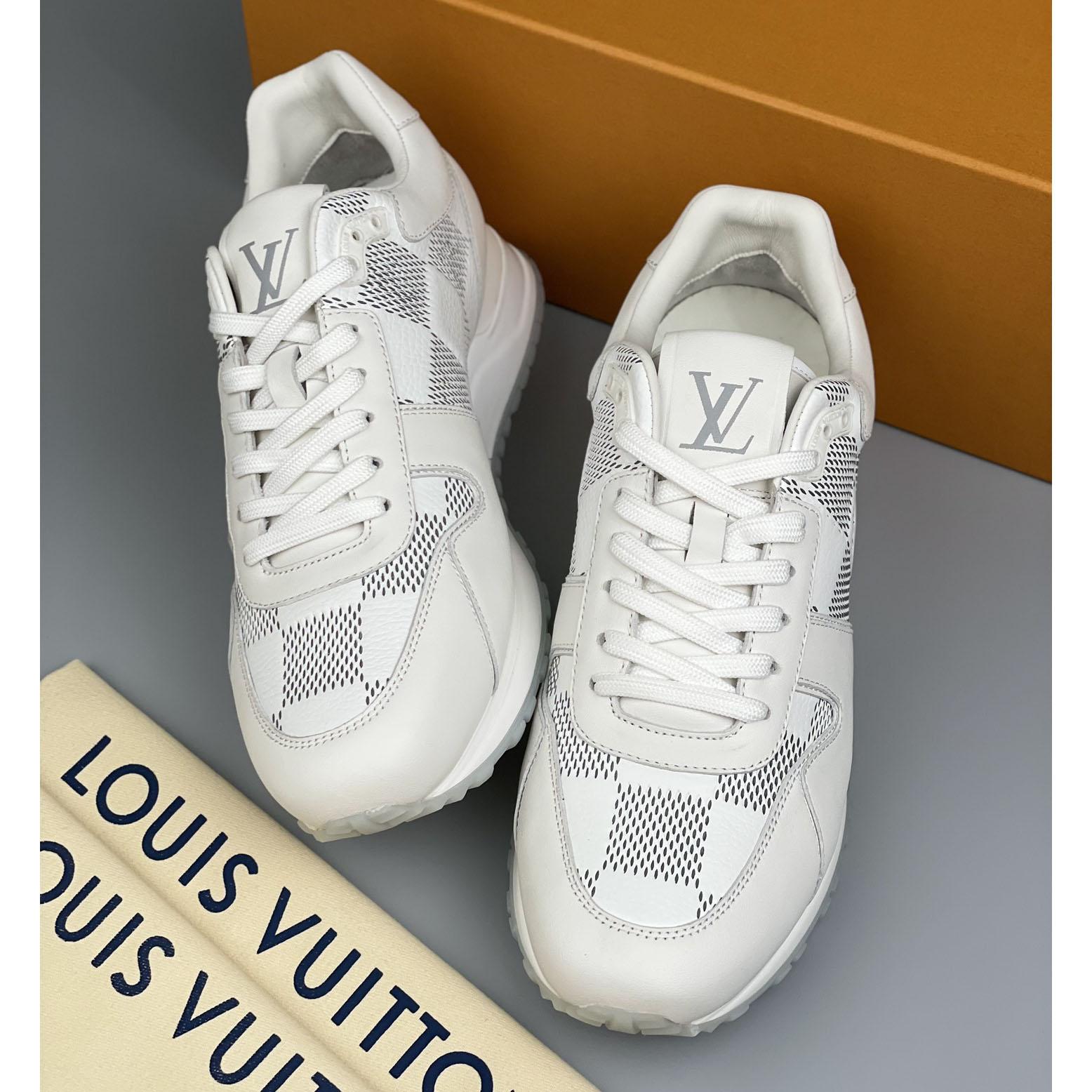 Louis Vuitton Run Away Sneaker      - FashionPlug