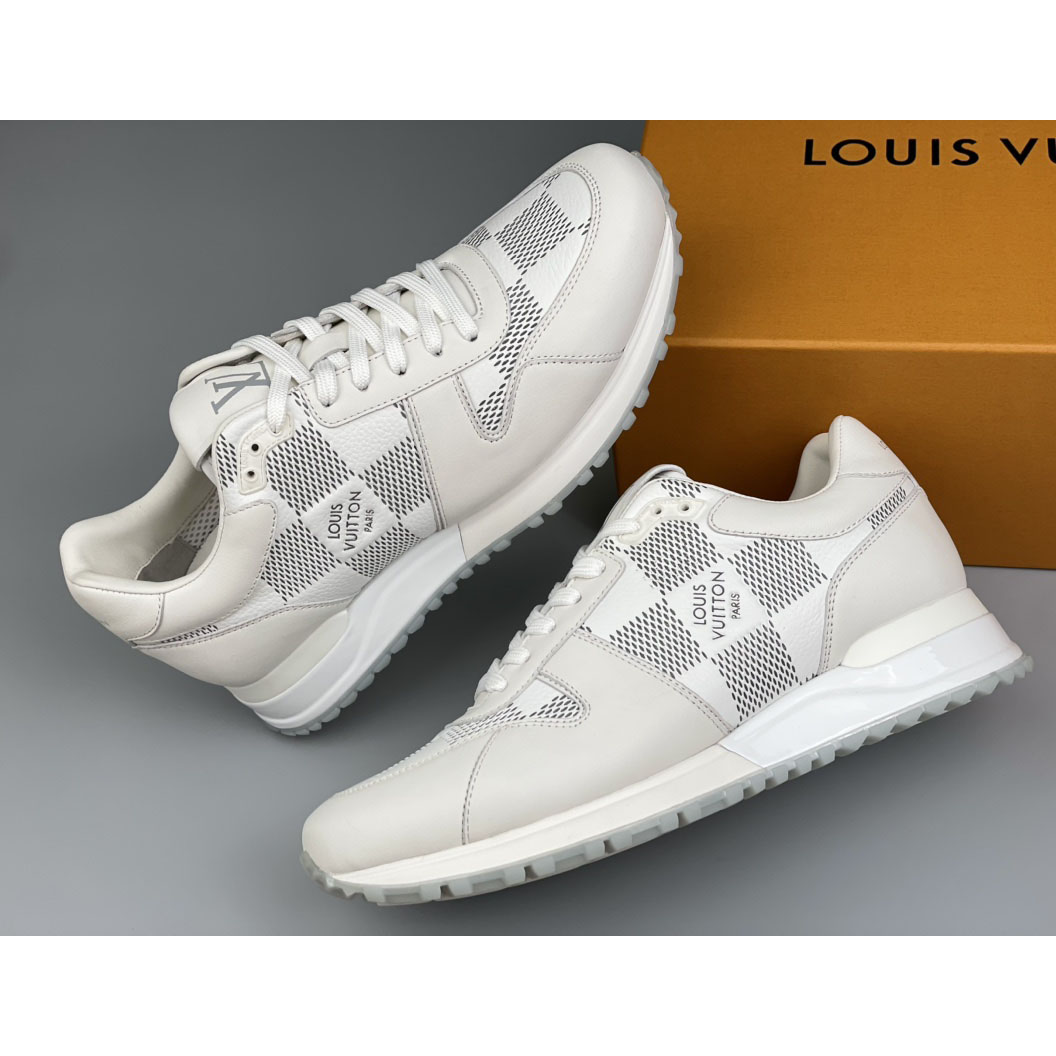 Louis Vuitton Run Away Sneaker      - FashionPlug