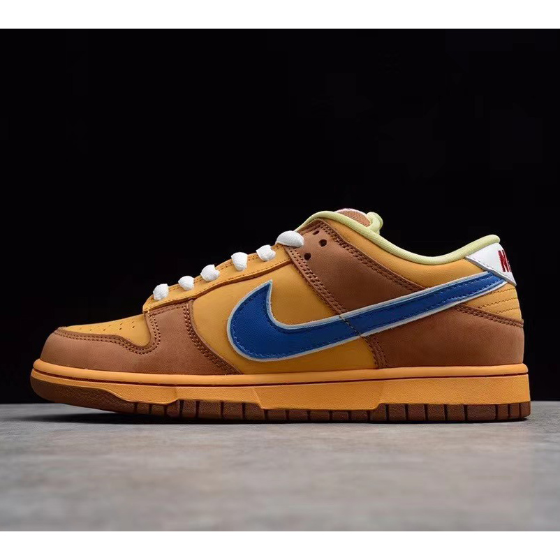 Nike Dunk Low Premium “Newcastle Brown Ale” Sneaker      313170-741 - FashionPlug