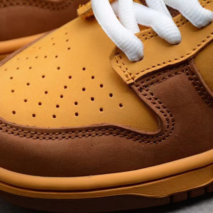 Nike Dunk Low Premium “Newcastle Brown Ale” Sneaker      313170-741 - FashionPlug