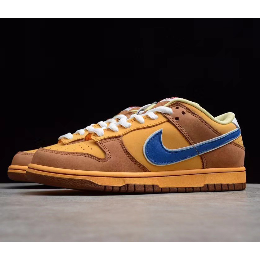 Nike Dunk Low Premium “Newcastle Brown Ale” Sneaker      313170-741 - FashionPlug