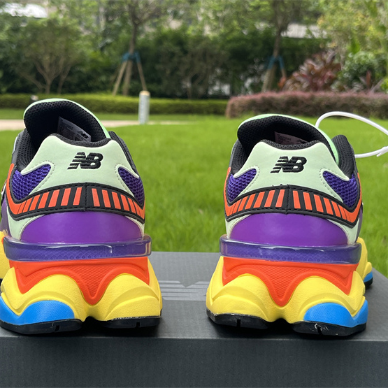 New Balance 9060 “Prism Purple” Sneakers     U9060NBX  - FashionPlug