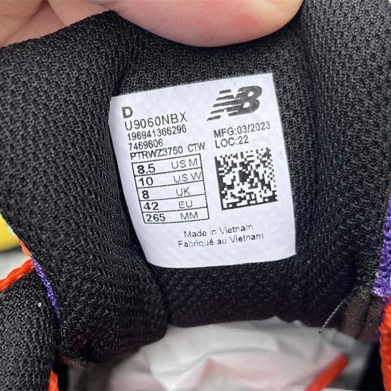 New Balance 9060 “Prism Purple” Sneakers     U9060NBX  - FashionPlug