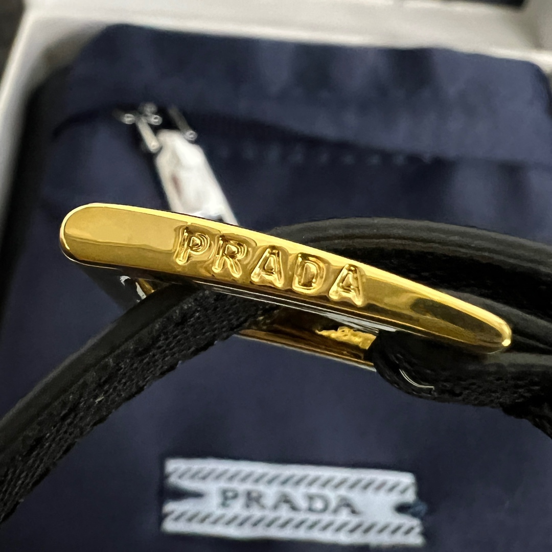 Prada Saffiano Leather Bracelet - FashionPlug
