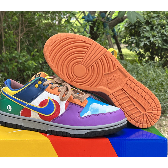 Nike SB Dunk Low Sneaker    DH0952-100  - FashionPlug