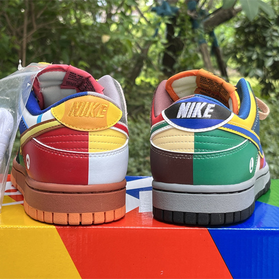 Nike SB Dunk Low Sneaker    DH0952-100  - FashionPlug