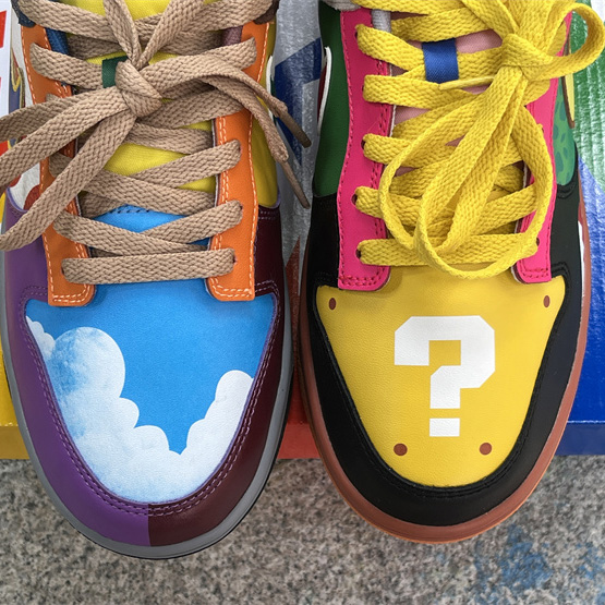 Nike SB Dunk Low Sneaker    DH0952-100  - FashionPlug