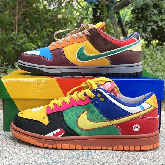 Nike SB Dunk Low Sneaker    DH0952-100  - FashionPlug